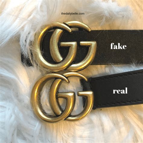 gucci belt fake vs original|copy of gucci belt.